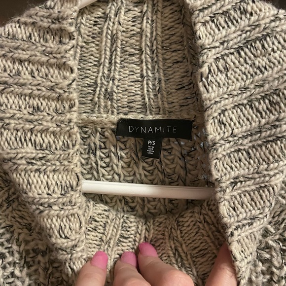 DYNAMITE STUDDED SWEATER - Picture 2 of 5